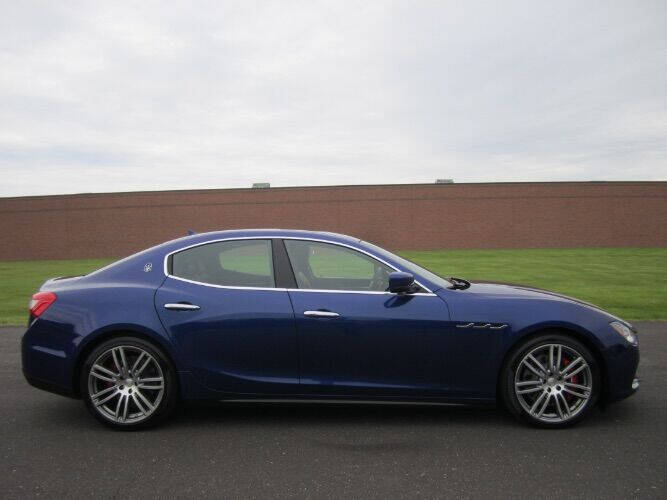 2014 Maserati Ghibli S Q4