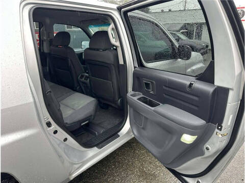 2007 Honda Ridgeline RTX