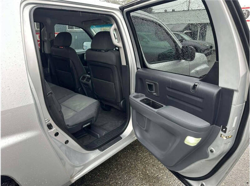 2007 Honda Ridgeline RTX