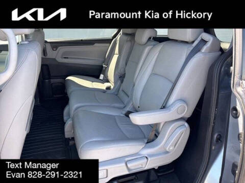 2018 Honda Odyssey EX-L
