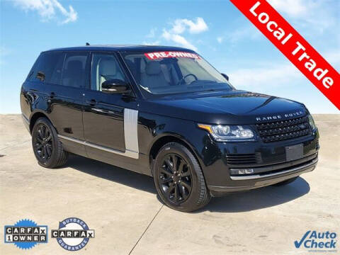 2016 Land Rover Range Rover for sale at Gregg Orr Pre-Owned of Destin in Destin FL