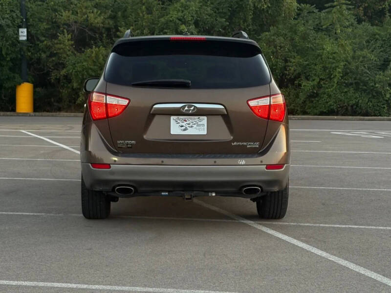 2010 Hyundai Veracruz Limited