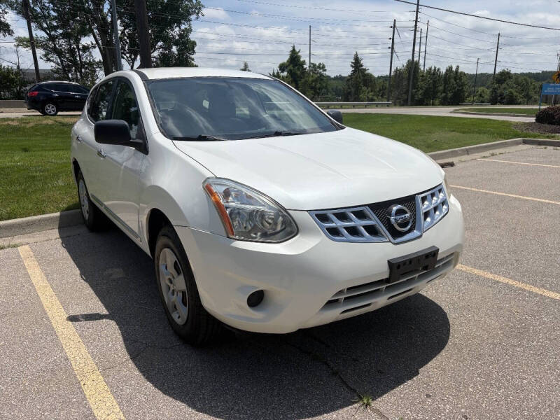 2012 Nissan Rogue S