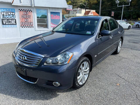 2008 Infiniti M35 for sale at Auto Banc in Rockaway NJ