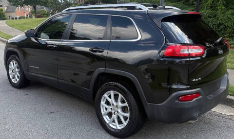 2014 Jeep Cherokee Latitude