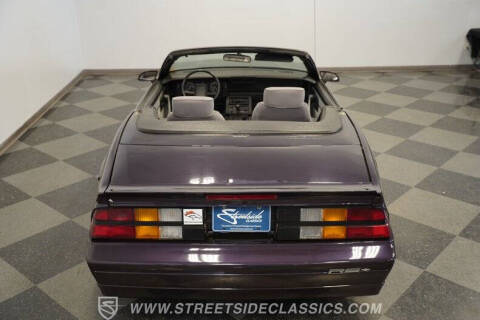 1989 Chevrolet Camaro