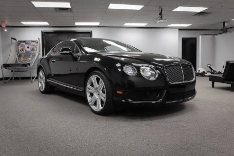 2013 Bentley Continental for sale at One Car One Price in Carrollton TX