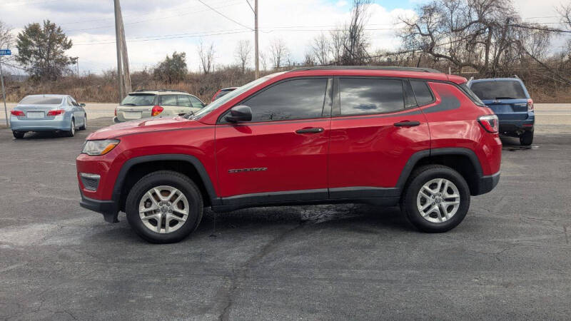 2018 Jeep Compass Sport