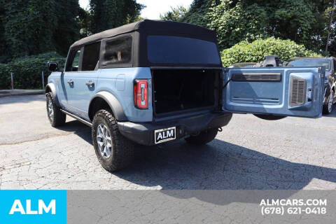 2024 Ford Bronco Badlands