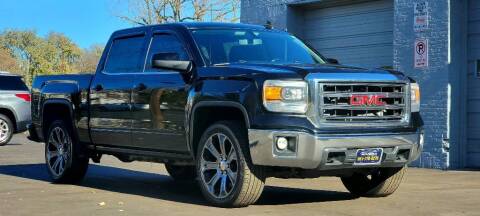 2015 GMC Sierra 1500 for sale at Rivera Auto Sales LLC in Saint Paul MN