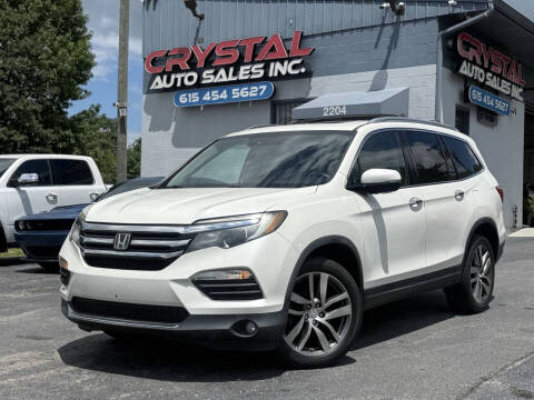 2017 Honda Pilot