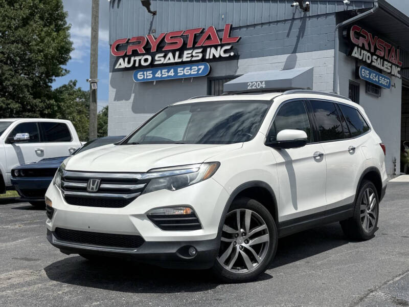 2017 Honda Pilot Touring