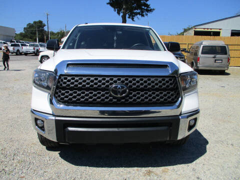 2018 Toyota Tundra for sale at MBA Auto sales in Doraville GA
