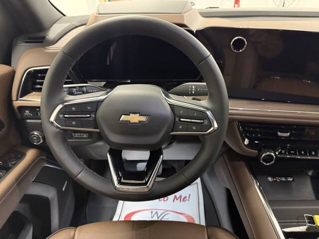 2025 Chevrolet Tahoe High Country