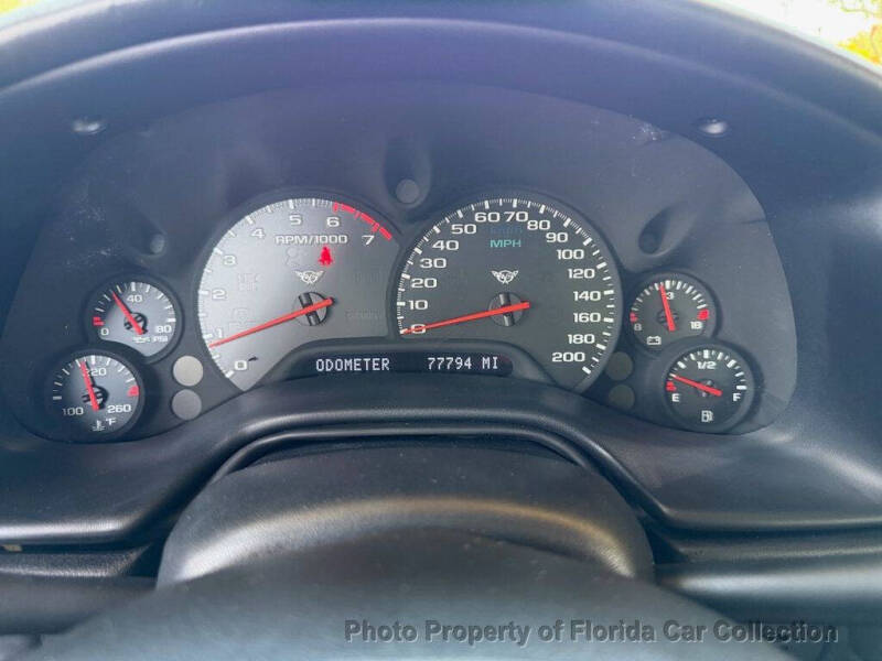 1998 Chevrolet Corvette