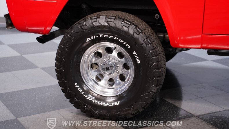1972 Ford Bronco