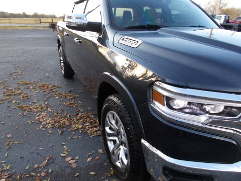 2019 RAM 1500 Laramie Longhorn