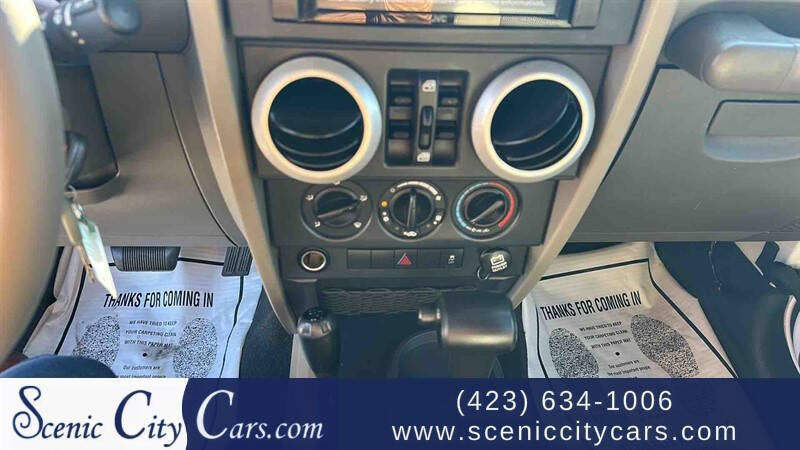 2010 Jeep Wrangler Unlimited Sahara