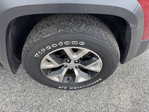 2016 Jeep Cherokee Trailhawk