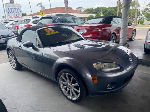 2008 Mazda MX-5 Miata for sale at San Clemente Auto Gallery in San Clemente CA