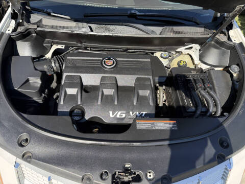 2012 Cadillac SRX Luxury Collection