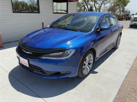 2015 Chrysler 200 S