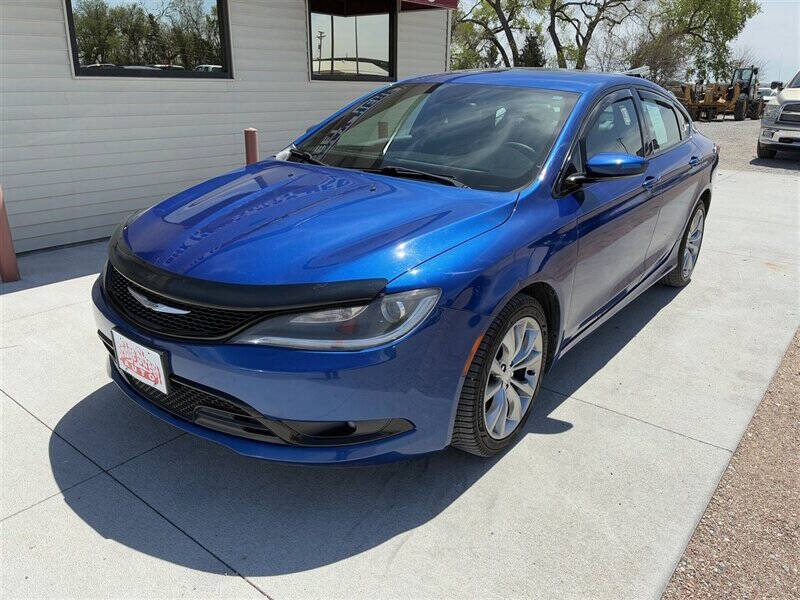 2015 Chrysler 200 S