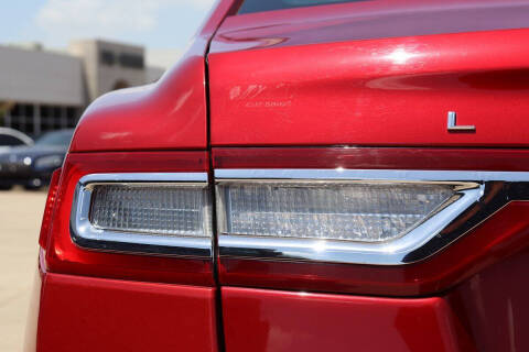 2020 Lincoln Continental Standard