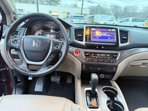 2017 Honda Pilot EX-L w/RES