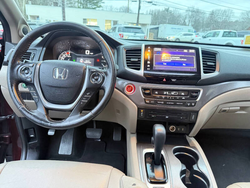 2017 Honda Pilot EX-L w/RES