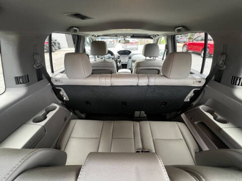 2012 Honda Pilot EX-L