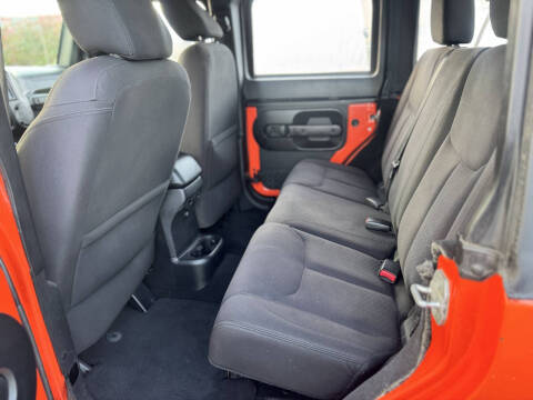 2015 Jeep Wrangler Unlimited Sport