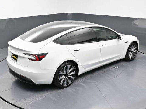 2025 Tesla Model 3 Long Range