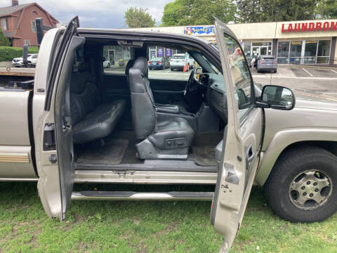 2002 Chevrolet Silverado 1500 LS