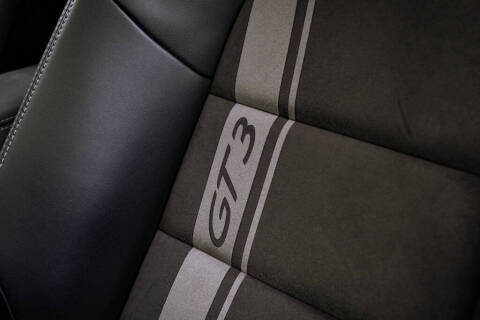 2018 Porsche 911 GT3