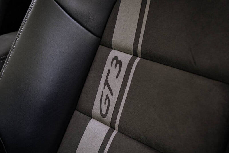 2018 Porsche 911 GT3