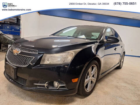 2013 Chevrolet Cruze 2LT Auto