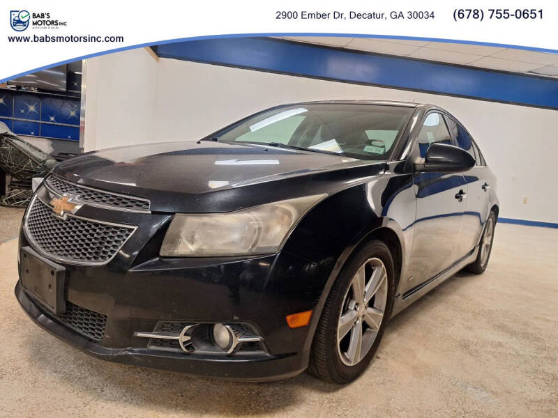 2013 Chevrolet Cruze 2LT Auto