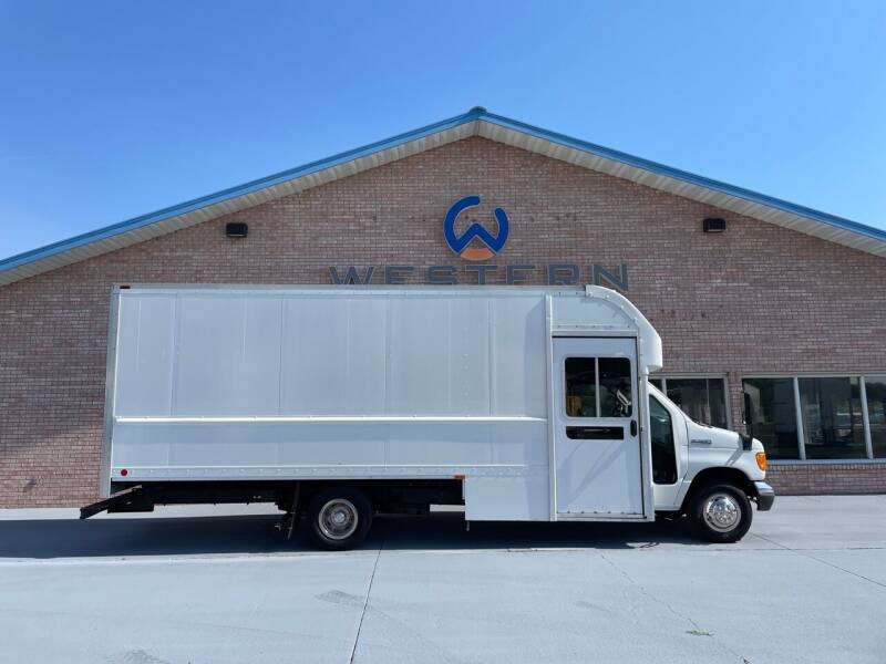 2007 Ford E350 Delivery Van for sale at Western Specialty Vehicle Sales in Braidwood IL