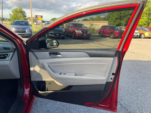2018 Hyundai Sonata
