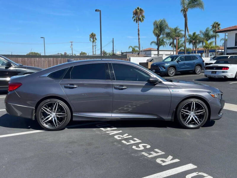2022 Honda Accord Hybrid Touring