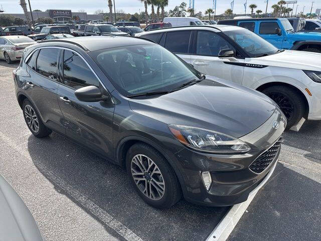 2020 Ford Escape SEL