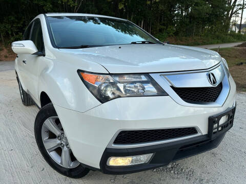 2011 Acura MDX for sale at Gwinnett Luxury Motors in Buford GA