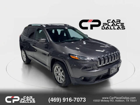 2018 Jeep Cherokee Latitude Plus