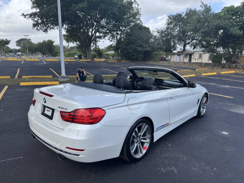 2015 BMW 4 Series 435i