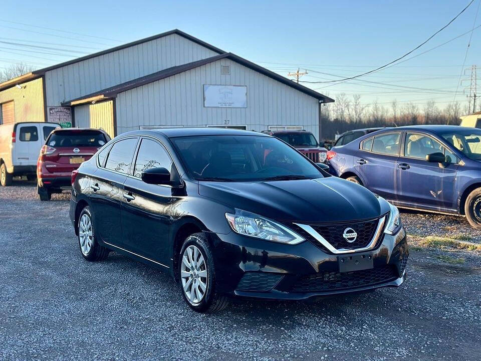 2017 Nissan Sentra for sale at 81 Auto LLC in Central Square , NY