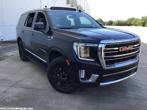 2022 GMC Yukon SLT