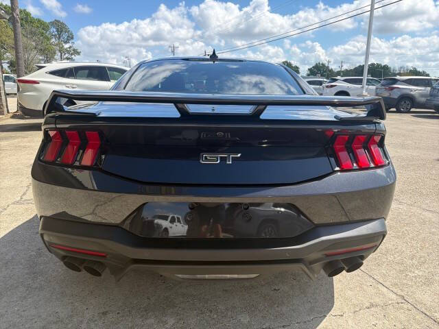 2024 Ford Mustang