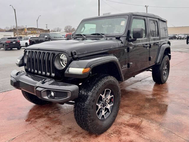 2021 Jeep Wrangler Unlimited