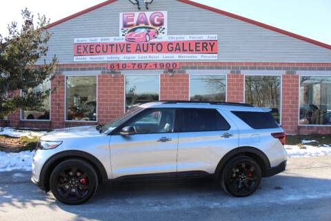 2020 Ford Explorer for sale at EXECUTIVE AUTO GALLERY INC in Walnutport PA